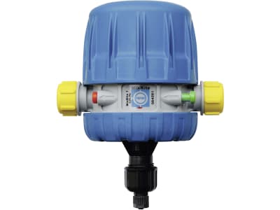 MixRite™ Dosierpumpe 1 mit manuellem Ein/Aus-Schalter MixRite™ Dosierpumpe 1 mit manuellem Ein/Aus-Schalter