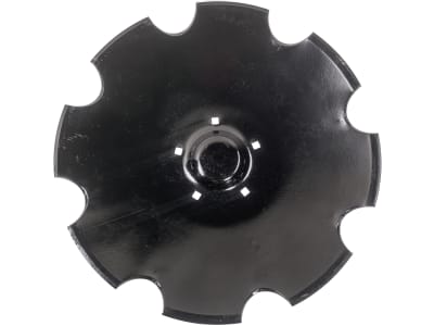 Eggenscheibe 620 x 6 mm, LK 160 mm, gewölbt, gezahnt, Bohrungen 4-kant für Lemken Kurzscheibenegge Rubin Eggenscheibe 620 x 6 mm, LK 160 mm, gewölbt, gezahnt, Bohrungen 4-kant für Lemken Kurzscheibenegge Rubin