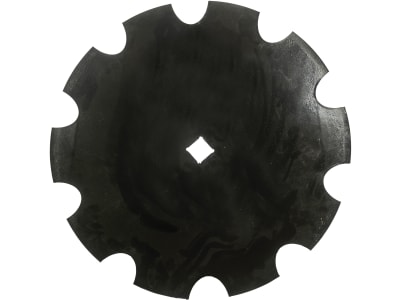 Eggenscheibe 610 x 6 mm, ZB Vierkant, 41 x 41 mm, gewölbt, gezahnt, für Dal-Bo Scheibenegge Eggenscheibe 610 x 6 mm, ZB Vierkant, 41 x 41 mm, gewölbt, gezahnt, für Dal-Bo Scheibenegge