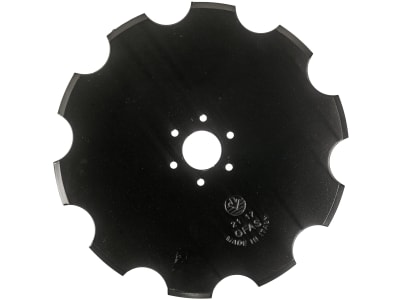 Säscheibe 350 x 4 mm gezahnt, Bohrung rund, 11 Zähne, Kverneland Sämaschine DA, DA-S, DA-X, DC, DL, DT, DV, DG, DF1, DF2, i-Drill Pro, KLX, MSC Säscheibe 350 x 4 mm gezahnt, Bohrung rund, 11 Zähne, Kverneland Sämaschine DA, DA-S, DA-X, DC, DL, DT, DV, DG, DF1, DF2, i-Drill Pro, KLX, MSC