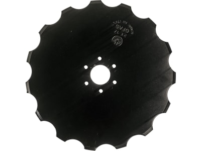 Säscheibe 350 x 4 mm gezahnt, Bohrung rund, 15 Zähne, Kverneland Sämaschine DA, DA-S, DA-X, DC, DL, DT, DV, DG, DF1, DF2, i-Drill Pro, KLX, MSC Säscheibe 350 x 4 mm gezahnt, Bohrung rund, 15 Zähne, Kverneland Sämaschine DA, DA-S, DA-X, DC, DL, DT, DV, DG, DF1, DF2, i-Drill Pro, KLX, MSC