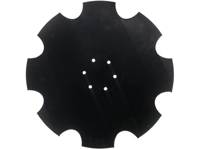 Eggenscheibe 460 x 5 mm, LK 100 mm, gewölbt, gezahnt, für Lemken Kurzscheibenegge, Sämaschine, Systemträger Eggenscheibe 460 x 5 mm, LK 100 mm, gewölbt, gezahnt, für Lemken Kurzscheibenegge, Sämaschine, Systemträger