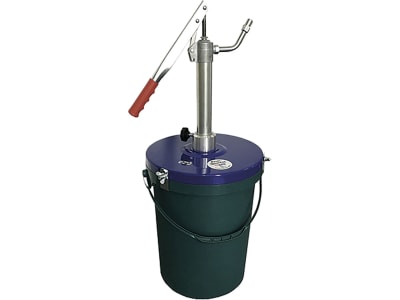 SAMOA® Fettpressenfüllgerät für 15/18 kg-Eimer SAMOA® Fettpressenfüllgerät für 15/18 kg-Eimer