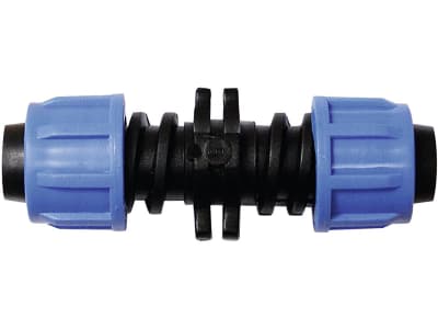 NETAFIM™ Schraubverbinder lang für dünnwandige Tropfrohre lang NETAFIM™ Schraubverbinder lang für dünnwandige Tropfrohre lang