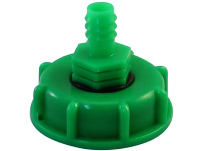 IBC Adapter 2" auf 1/2" Schlauchtülle Passend für Abgang 0,5" (ca. 16 mm) IBC Adapter 2" auf 1/2" Schlauchtülle Passend für Abgang 0,5" (ca. 16 mm)