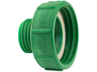 IBC Adapter von 3" auf 2" Passend für Abgang S60x6 (DN50) AG - grob IBC Adapter von 3" auf 2" Passend für Abgang S60x6 (DN50) AG - grob