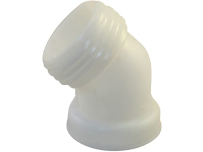 Auslaufstutzen 3" Passend für Abgang S100x8 (DN80) AG - grob Auslaufstutzen 3" Passend für Abgang S100x8 (DN80) AG - grob
