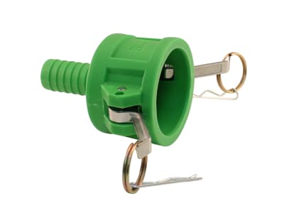 IBC Camlock 2" Dose auf Schlauchtülle IBC Camlock 2" Dose auf Schlauchtülle