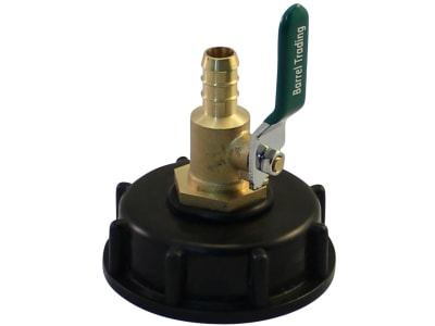 IBC Metall-Hahn Schlauchtülle Standard Passend für Abgang 12 mm IBC Metall-Hahn Schlauchtülle Standard Passend für Abgang 12 mm