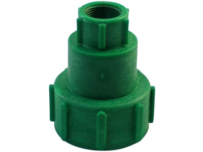 IG-Adapter Profi mit Verdrehschutz Passend für Abgang 0,75" BSP IG - fein IG-Adapter Profi mit Verdrehschutz Passend für Abgang 0,75" BSP IG - fein