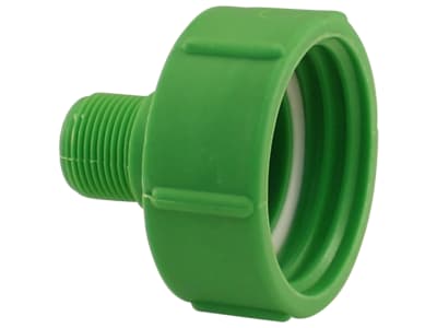 Adapter 2" Grobgewinde auf Feingewinde Passend für Abgang 0,75" AG - fein Adapter 2" Grobgewinde auf Feingewinde Passend für Abgang 0,75" AG - fein