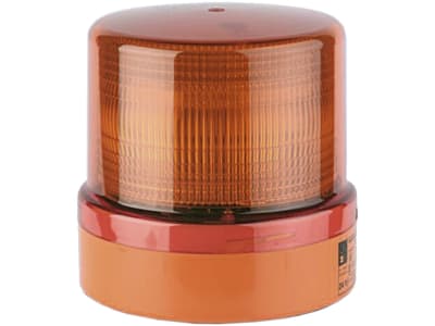 LED-Blitzleuchte Comet-B, orange, 9 – 32 V, Festmontage günstig online  kaufen