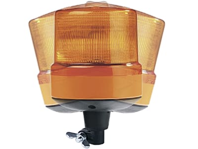 LED-Blitzleuchte "Comet-AF", orange, 9 – 32 V, Aufsteckmontage nach DIN 14620 LED-Blitzleuchte "Comet-AF", orange, 9 – 32 V, Aufsteckmontage nach DIN 14620
