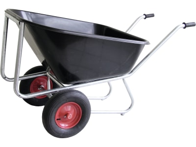 Growi® Schubkarre "Compactkarre Action" Mulde 180 l, PE (Polyethylen) 2-Rad, 1600 Growi® Schubkarre "Compactkarre Action" Mulde 180 l, PE (Polyethylen) 2-Rad, 1600