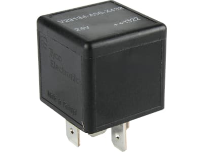 Herth + Buss Relais 24 V 20 A; 30 A, 5-polig, Wechsler, mit Diode, ohne Haltelasche, 75 614 180 Herth + Buss Relais 24 V 20 A; 30 A, 5-polig, Wechsler, mit Diode, ohne Haltelasche, 75 614 180