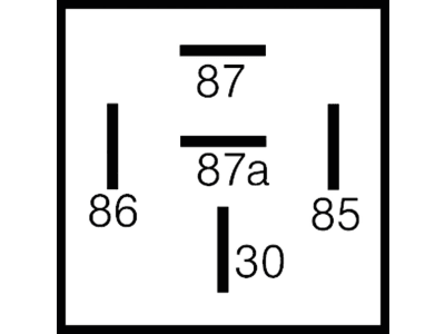 Herth + Buss Relais 24 V 20 A; 30 A, 5-polig, Wechsler, mit Diode, ohne Haltelasche, 75 614 180 Herth + Buss Relais 24 V 20 A; 30 A, 5-polig, Wechsler, mit Diode, ohne Haltelasche, 75 614 180