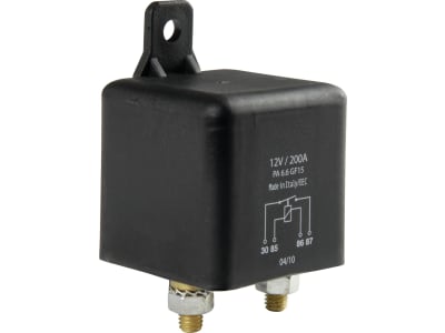 Herth + Buss Relais 12 V 200 A, 4-polig, Schließer, mit Haltelasche, 75 613 100 Herth + Buss Relais 12 V 200 A, 4-polig, Schließer, mit Haltelasche, 75 613 100