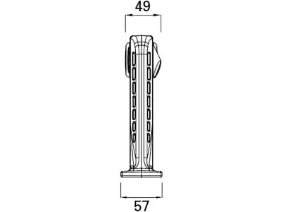 Herth + Buss LED-Positionsleuchtensatz "BDS-2" links/rechts, 204 x 194 x 57 mm, 12 – 24 V, 82 710 490