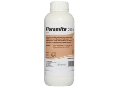 CERTIS Floramite® 240 SC 1 l Flasche CERTIS Floramite® 240 SC 1 l Flasche