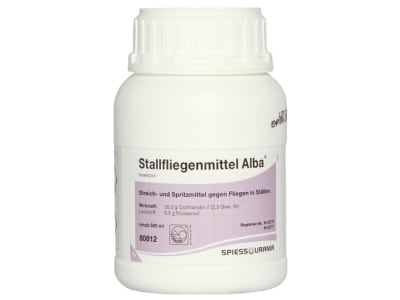 Stallfliegenmittel Alba® 500 ml Flasche Stallfliegenmittel Alba® 500 ml Flasche
