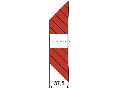 Industriehof® Endscheibe außen für Vierkantwelle 30 x 30 mm, 31-0518 Industriehof® Endscheibe außen für Vierkantwelle 30 x 30 mm, 31-0518