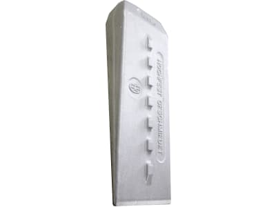 Aluminiumkeil 195 g, mit Widerhaken, geschmiedet Aluminiumkeil 195 g, mit Widerhaken, geschmiedet