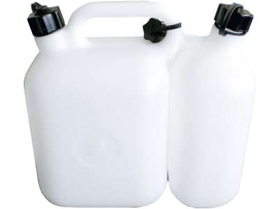 Kombikanister 6,0/3,0 l, transparent Kombikanister 6,0/3,0 l, transparent