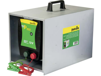 Patura Weidezaungerät "P 100" mit Tragebox 12 V, 146110 Patura Weidezaungerät "P 100" mit Tragebox 12 V, 146110
