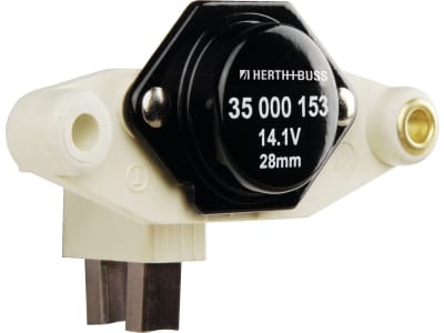 Herth + Buss Generatorregler 12 – 14,1 V, Ø 28 mm, negativ, 35 000 153