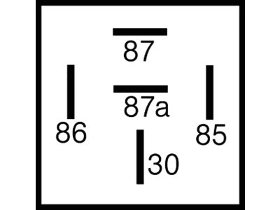 Herth + Buss Relais 12 V 20 A; 30 A, 5-polig, Wechsler, mit Diode und Haltelasche, 75 613 173 Herth + Buss Relais 12 V 20 A; 30 A, 5-polig, Wechsler, mit Diode und Haltelasche, 75 613 173