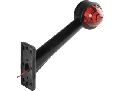 Herth + Buss Positionsleuchte gewinkelt, links/rechts, 160 x 165 mm, Winkel 60 °, 82 710 052 Herth + Buss Positionsleuchte gewinkelt, links/rechts, 160 x 165 mm, Winkel 60 °, 82 710 052