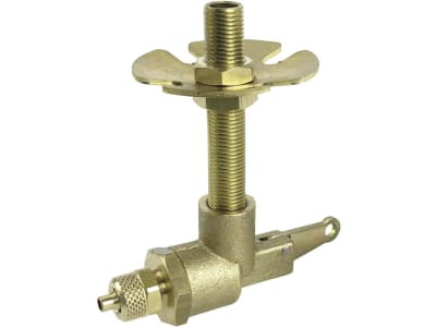 Herth + Buss Druckluftanlagenventil, Ø 6 mm, manuell, mit Seilzug, 56 361 651 Herth + Buss Druckluftanlagenventil, Ø 6 mm, manuell, mit Seilzug, 56 361 651