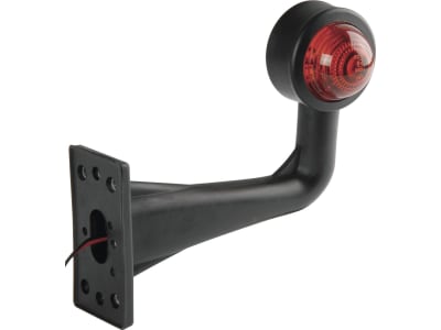 Herth + Buss Positionsleuchte gewinkelt, 160 x 164 mm, Winkel 90 °, 82 710 053 Herth + Buss Positionsleuchte gewinkelt, 160 x 164 mm, Winkel 90 °, 82 710 053