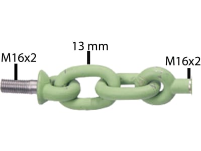 Kettenende links/rechts für Unterlenker Deutz-Fahr D2506 – D5506, D4007 – 4807, Intrac 2002, 2003 Kettenende links/rechts für Unterlenker Deutz-Fahr D2506 – D5506, D4007 – 4807, Intrac 2002, 2003