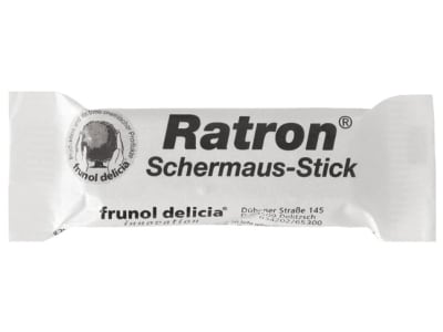 frunol delica® Ratron Schermaus-Sticks 2,5 kg Eimer 