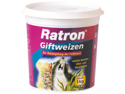 frunol delica® Ratron Giftweizen   zur Feldmausbekämpfung