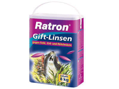 frunol delica® Ratron Gift-Linsen 8 kg Karton 