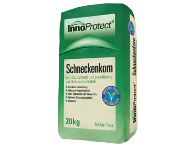  InnoProtect Schneckenkorn 20 kg Sack 