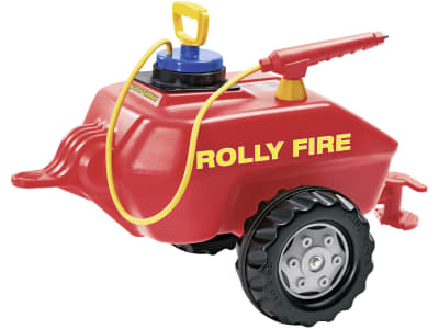 Rolly Toys® Anhänger "Vacumax Fire" mit Spritze rot, 12 296 7