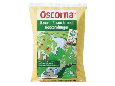 Oscorna® Baum Strauch und Heckendünger, spezieller NPK 6+4+0.5 Naturdünger Oscorna® Baum Strauch und Heckendünger, spezieller NPK 6+4+0.5 Naturdünger