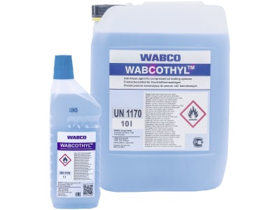 Wabco Frostschutzmittel "Wabcothyl" für Druckluftbremsanlagen Wabco Frostschutzmittel "Wabcothyl" für Druckluftbremsanlagen