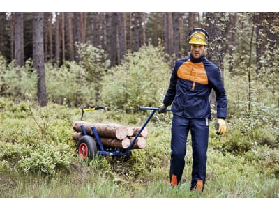 Holztrolley für Meterholzstämme bis zu 50 cm Durchmesser oder Holzbündel Holztrolley für Meterholzstämme bis zu 50 cm Durchmesser oder Holzbündel
