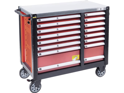 Airpress Werkzeugwagen 447-teilig, 79609 Airpress Werkzeugwagen 447-teilig, 79609