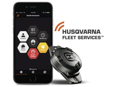 Husqvarna® Mähroboter "Automower® 520" für Rasenflächen bis 2.400 m², 9676621-12 Husqvarna® Mähroboter "Automower® 520" für Rasenflächen bis 2.400 m², 9676621-12
