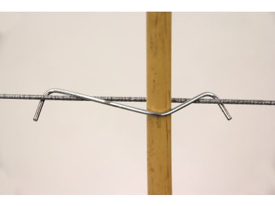  Stabfix Halteklammer 0 Stab/Pfahlstärke bis 1,5 cm 500 Stück 