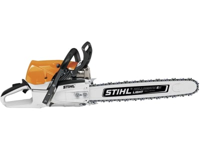 STIHL Benzin-Kettensäge "MS 462 C-M" 4,4 kW (6,0 PS) Schienenlänge 50 cm, ohne Griff- und Vergaserheizung, Führungsschiene Leichtbau, 1142 200 0028