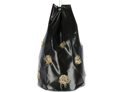 KERBL Futtersack "Hay Bag" klein Füllmenge 8 kg; 85 l, Kunststoff schwarz, 326102