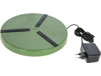 KERBL Tränkenwärmer Leistung 15 W, Ø 25 mm, Kunststoff, 70236