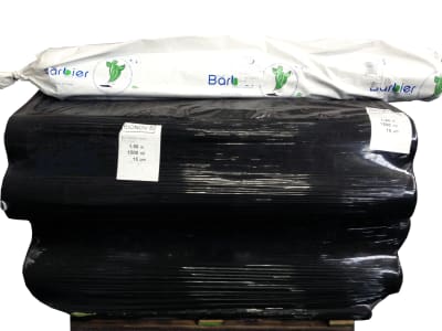 Barbier Biomulchfolie 15 µ B schwarz 1,4 x 1.000 m Barbier Biomulchfolie 15 µ B schwarz 1,4 x 1.000 m