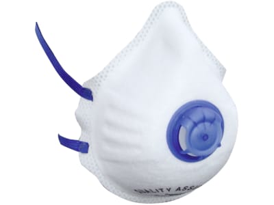 Ekastu Halbmaske "M@ndil SL FFP2/V D", filtrierend, mit Ausatemventil, Einwegmaske, 414 214 Ekastu Halbmaske "M@ndil SL FFP2/V D", filtrierend, mit Ausatemventil, Einwegmaske, 414 214